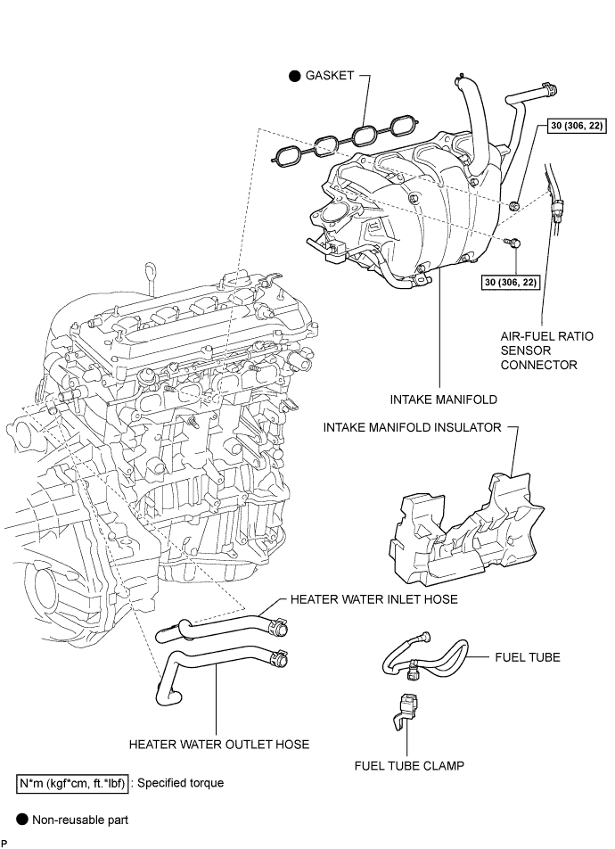 Toyota Rav4. Aca30, 33, 38 Gsa33 Zsa30, 35.2Az-Fe Engine Mechanical.Engine.Cylinder Head Components